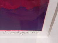 Drukwerk in lijst, h. d' olieslager, dutch glorie ii 24/45, 2001 - afbeelding 6 van  10