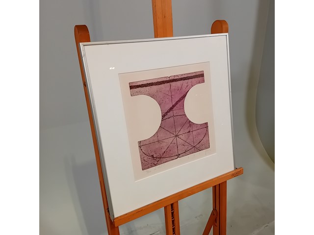 Drukwerk in lijst, idol 114/300, 1992 - afbeelding 2 van  7