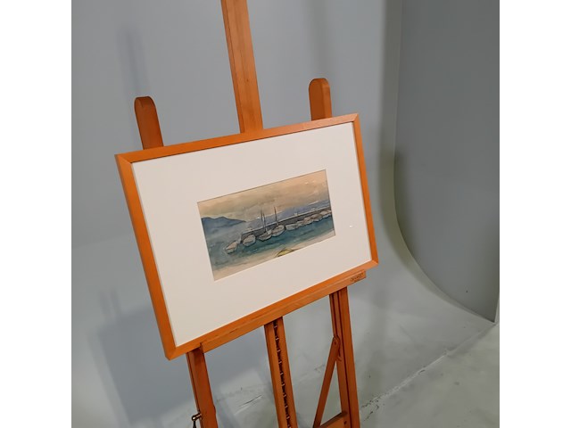 Drukwerk in lijst, j. sluis, guevenica joegoslavie, 1960 - afbeelding 2 van  9