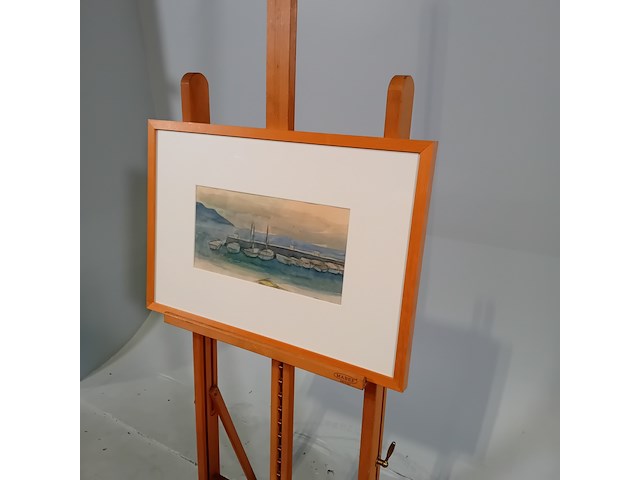 Drukwerk in lijst, j. sluis, guevenica joegoslavie, 1960 - afbeelding 3 van  9