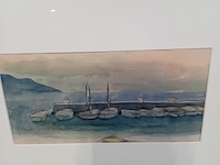 Drukwerk in lijst, j. sluis, guevenica joegoslavie, 1960 - afbeelding 4 van  9