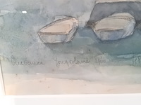 Drukwerk in lijst, j. sluis, guevenica joegoslavie, 1960 - afbeelding 5 van  9