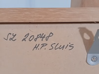 Drukwerk in lijst, j. sluis, guevenica joegoslavie, 1960 - afbeelding 9 van  9