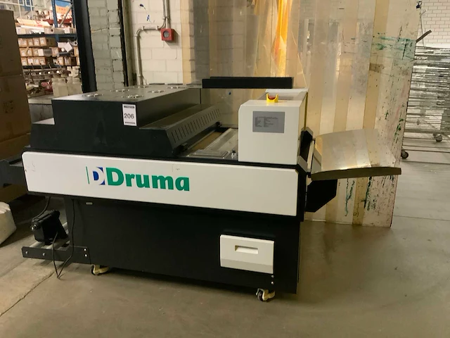Druma dsp-600pro poederdroog schudmachine - afbeelding 1 van  7