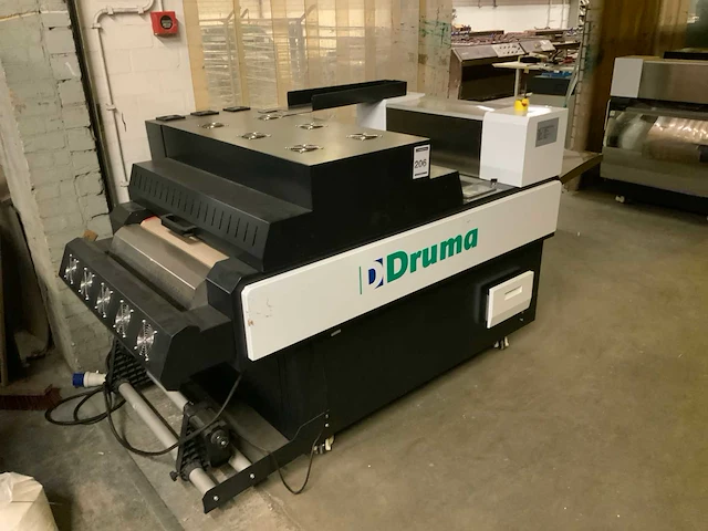 Druma dsp-600pro poederdroog schudmachine - afbeelding 2 van  7