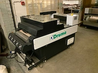 Druma dsp-600pro poederdroog schudmachine - afbeelding 2 van  7
