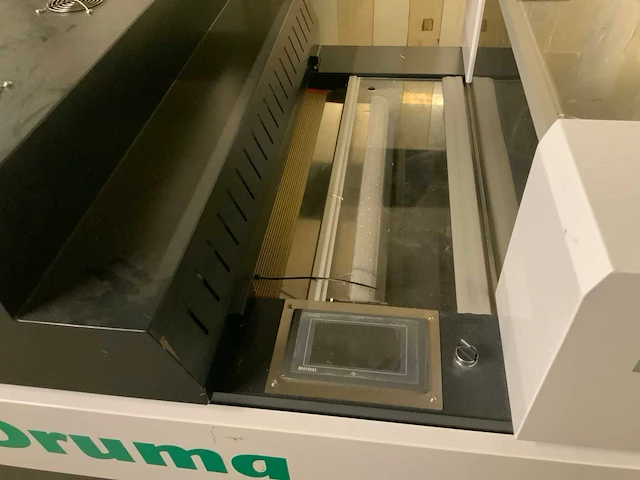 Druma dsp-600pro poederdroog schudmachine - afbeelding 3 van  7