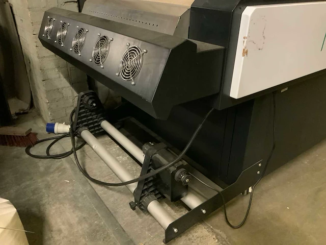 Druma dsp-600pro poederdroog schudmachine - afbeelding 5 van  7