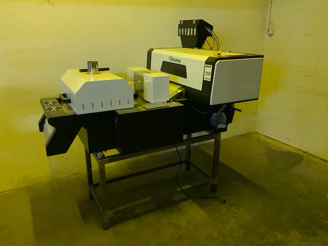 Druma dtf-mini 300 pro digitale kleurenprinter - afbeelding 1 van  8