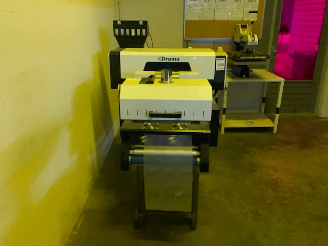 Druma dtf-mini 300 pro digitale kleurenprinter - afbeelding 2 van  8