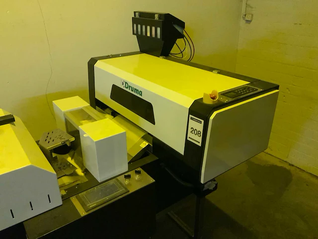 Druma dtf-mini 300 pro digitale kleurenprinter - afbeelding 3 van  8