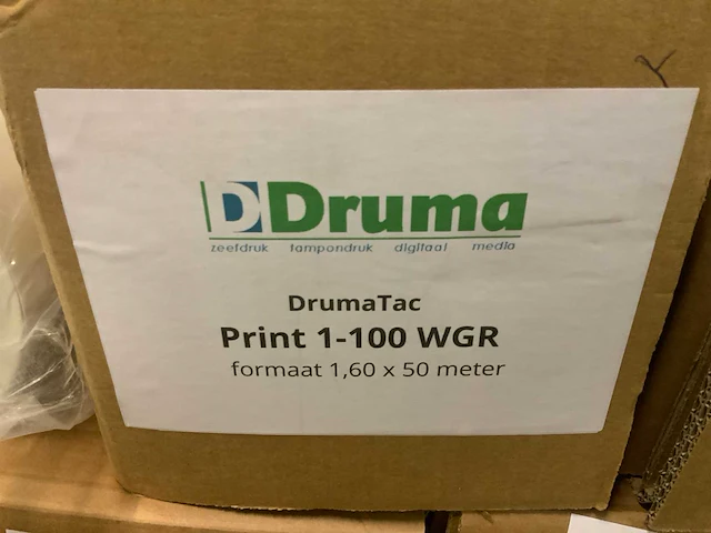 Druma tac rol printfolie (11x) - afbeelding 2 van  2