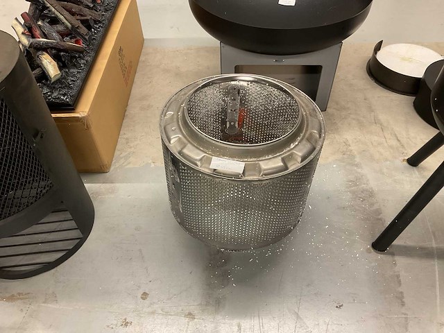 Drums vuurkorven - afbeelding 1 van  3