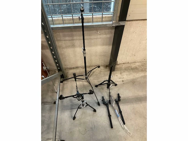 Drumstandaards (3x) - afbeelding 2 van  2