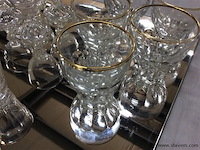 Druppelglaasjes op spiegel - afbeelding 3 van  4