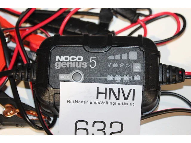 Druppellader noco genius 5. - afbeelding 2 van  2