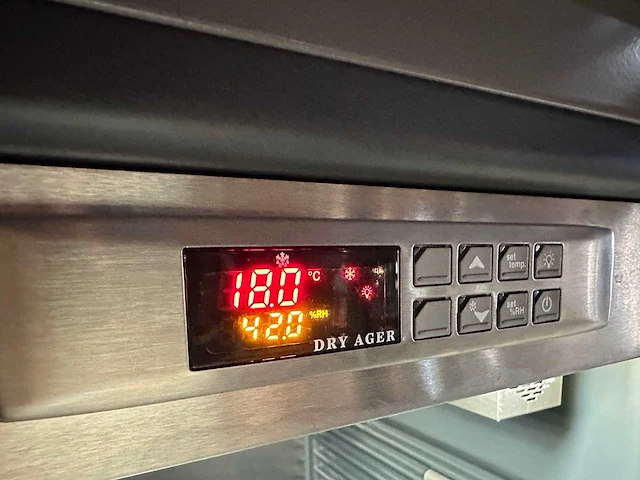Dry ager - dx 1000 - vlees rijpingskast - afbeelding 4 van  7