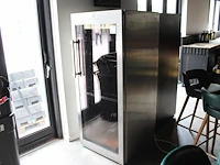 Dry aging kast dryager dx1000 met maximale capaciteit 100 kg.