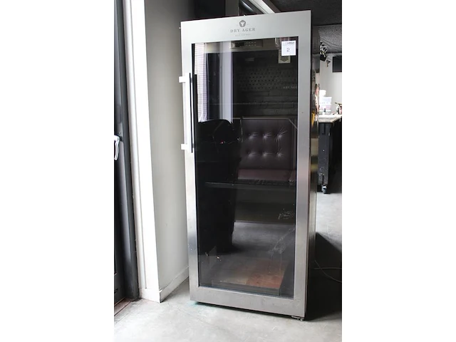 Dry aging kast dryager dx1000 met maximale capaciteit 100 kg. - afbeelding 3 van  4