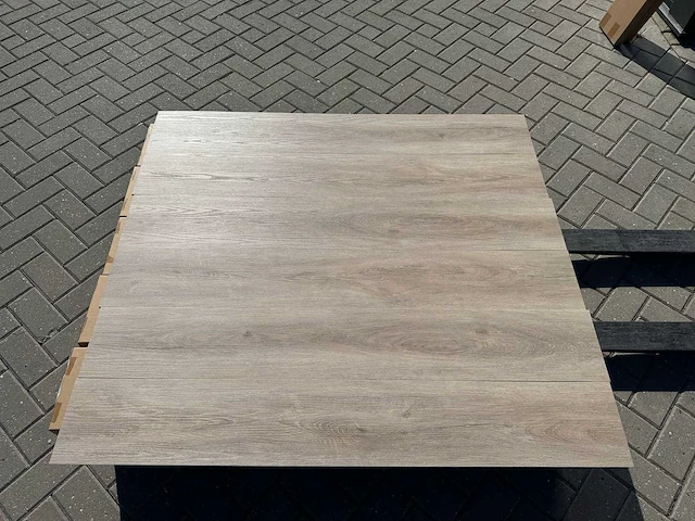Dryback eiken beige 125m2 - pvc vloer - afbeelding 1 van  3