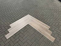 Dryback eiken beige 125m2 - pvc vloer - afbeelding 2 van  3