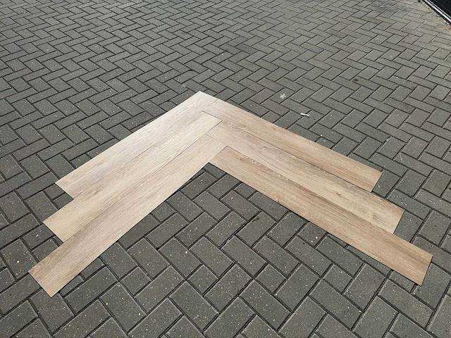 Dryback eiken naturel 125m2 - pvc vloer - afbeelding 2 van  3