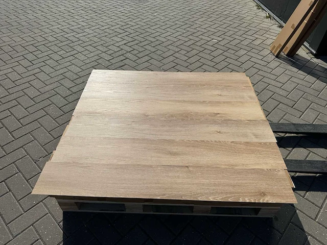 Dryback eiken naturel 50m2 - pvc vloer - afbeelding 1 van  3