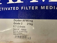 Dryden aqua afm graad 2 filterglas 21kg (10x) - afbeelding 3 van  5