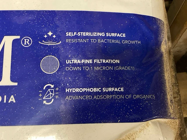 Dryden aqua afm graad 2 filterglas 21kg (10x) - afbeelding 5 van  5