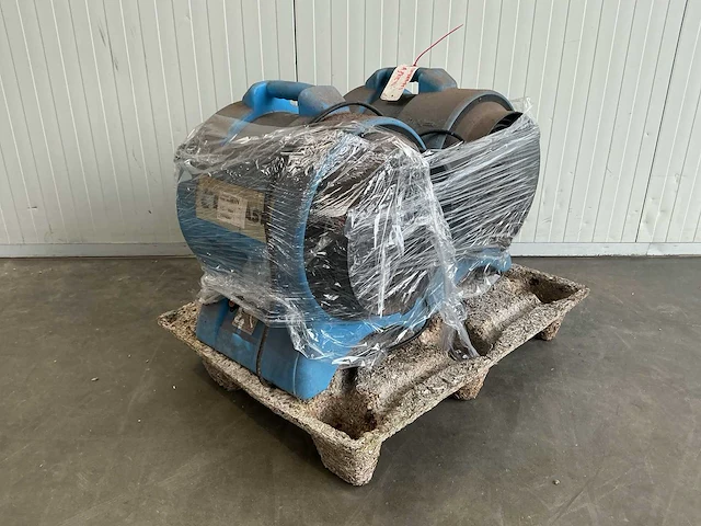 Dryfast daf 2500 lasafzuiger (2x) - afbeelding 1 van  6