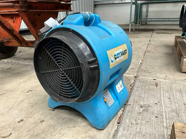 Dryfast daf2500 axiaal ventilator - afbeelding 1 van  4