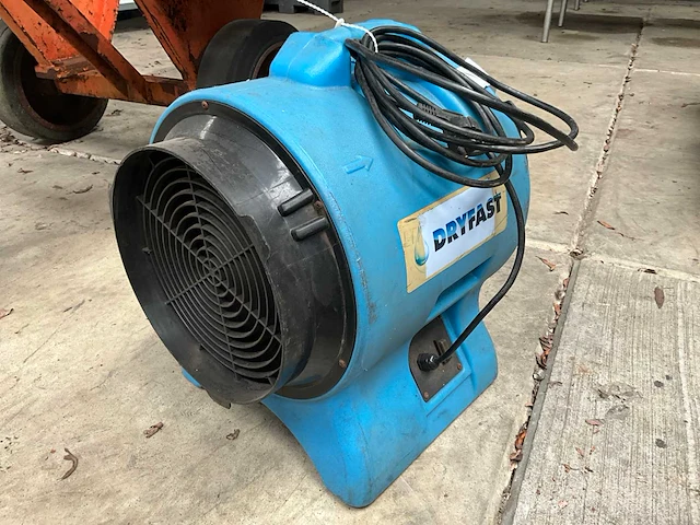 Dryfast daf2500 axiaal ventilator - afbeelding 2 van  4