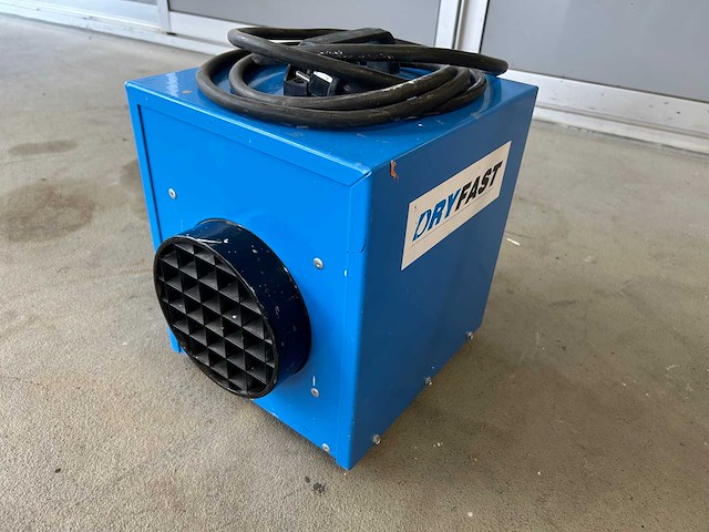 Dryfast de25t heater - afbeelding 1 van  4