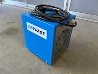 Dryfast de25t heater - afbeelding 2 van  4