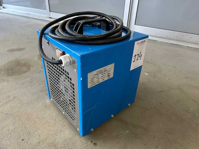 Dryfast de25t heater - afbeelding 3 van  4