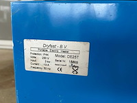 Dryfast de25t heater - afbeelding 4 van  4