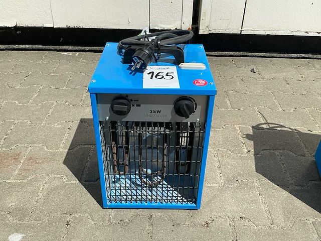 Dryfast deh3 heater - afbeelding 1 van  3