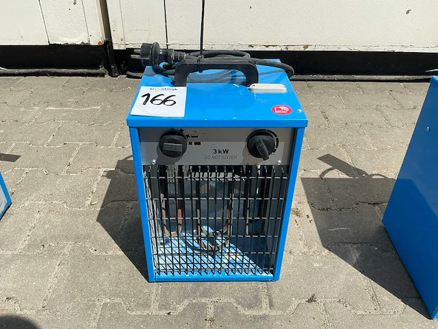 Dryfast deh3 heater - afbeelding 1 van  3