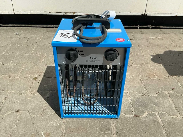 Dryfast deh3 heater - afbeelding 1 van  3