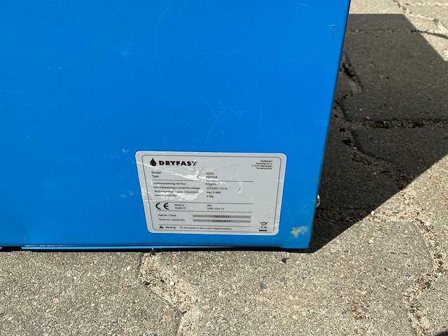 Dryfast deh3 heater - afbeelding 3 van  3