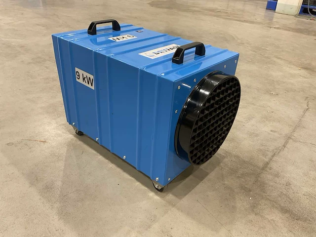 Dryfast dfe45 elektrische kachel - afbeelding 2 van  7
