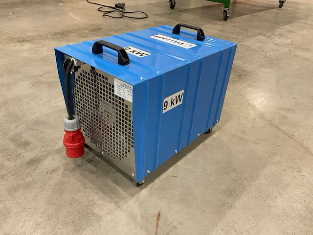 Dryfast dfe45 elektrische kachel - afbeelding 3 van  7