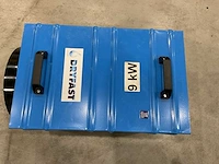 Dryfast dfe45 elektrische kachel - afbeelding 5 van  7