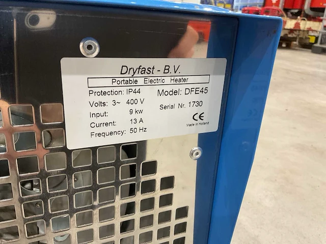 Dryfast dfe45 elektrische kachel - afbeelding 6 van  7