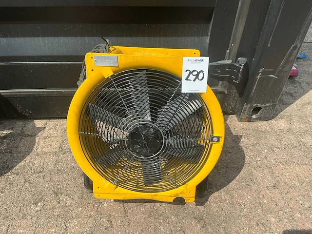 Dryfast ttv4500 ventilator - afbeelding 1 van  4