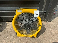 Dryfast ttv4500 ventilator - afbeelding 1 van  4