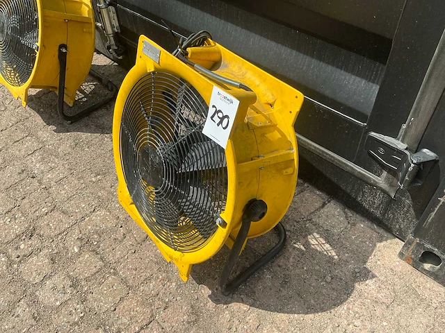 Dryfast ttv4500 ventilator - afbeelding 2 van  4
