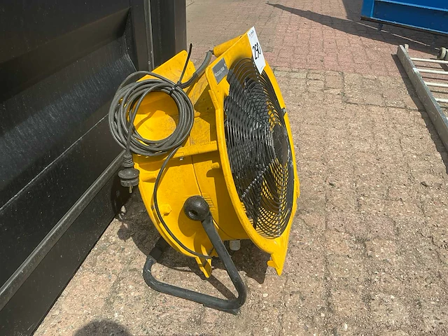 Dryfast ttv4500 ventilator - afbeelding 3 van  4