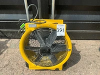 Dryfast ttv4500 ventilator - afbeelding 1 van  4