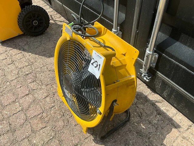 Dryfast ttv4500 ventilator - afbeelding 2 van  4